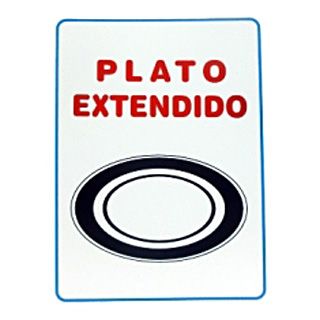 Plato Extendido